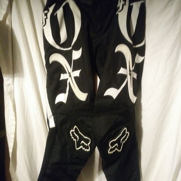 Fox MOTO racing pants padded NWT - Picture 7 of 8